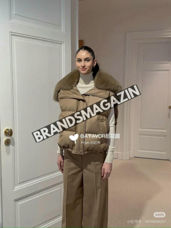 Жилет Loro Piana BM46627933377 3