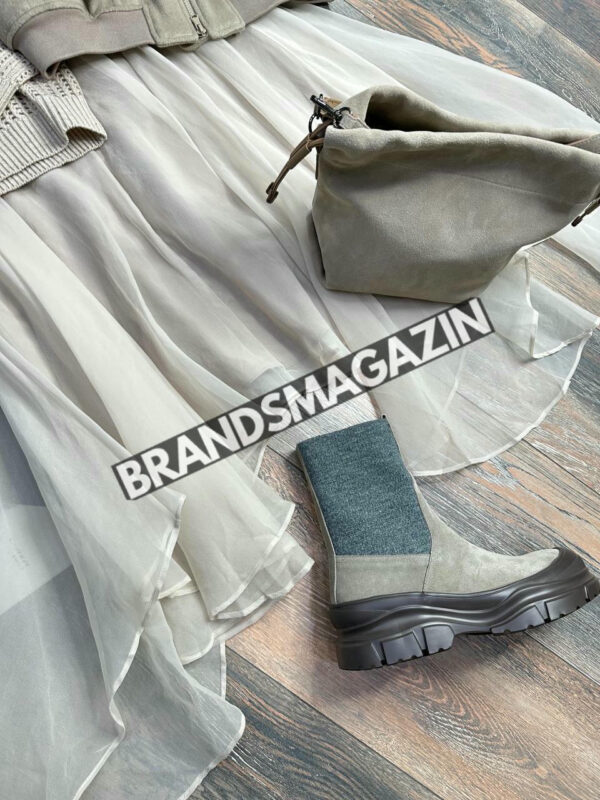 Юбка Brunello Cucinelli BM69905177 3