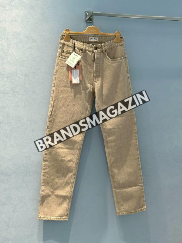 Джинсы MIU MIU BM45653350877
