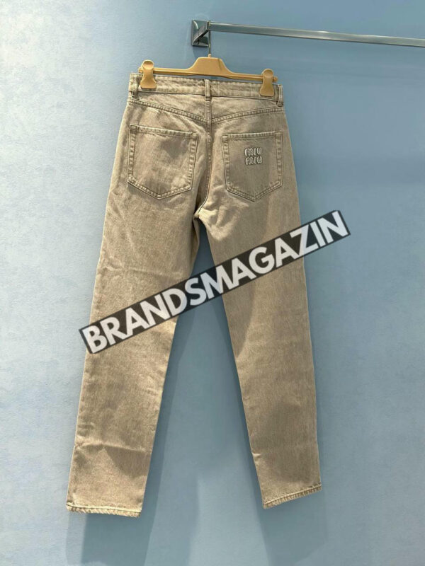 Джинсы MIU MIU BM45653350877 2
