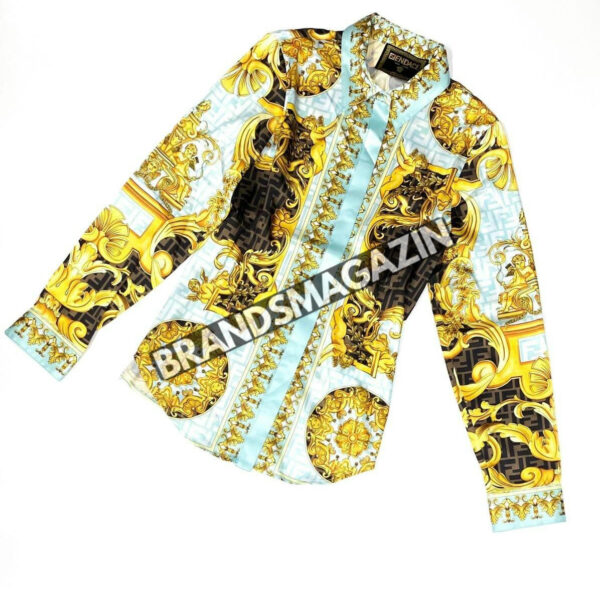 Рубашка Versace BM71674977