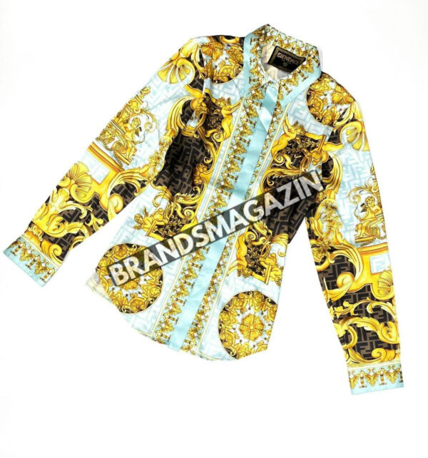 Рубашка Versace BM71674977