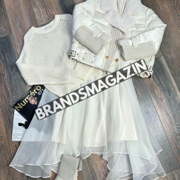 Юбка Brunello Cucinelli BM69905277