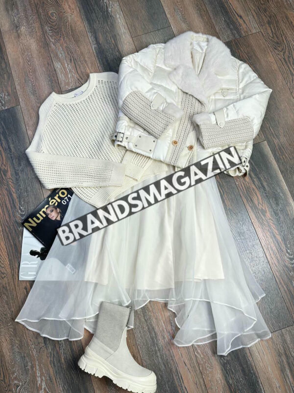 Юбка Brunello Cucinelli BM69905277