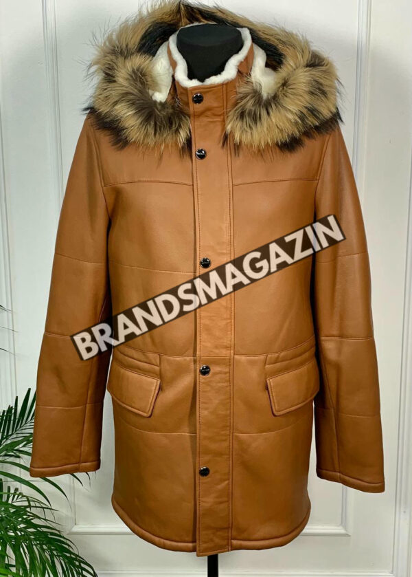 Дубленка Kiton BM46998349577