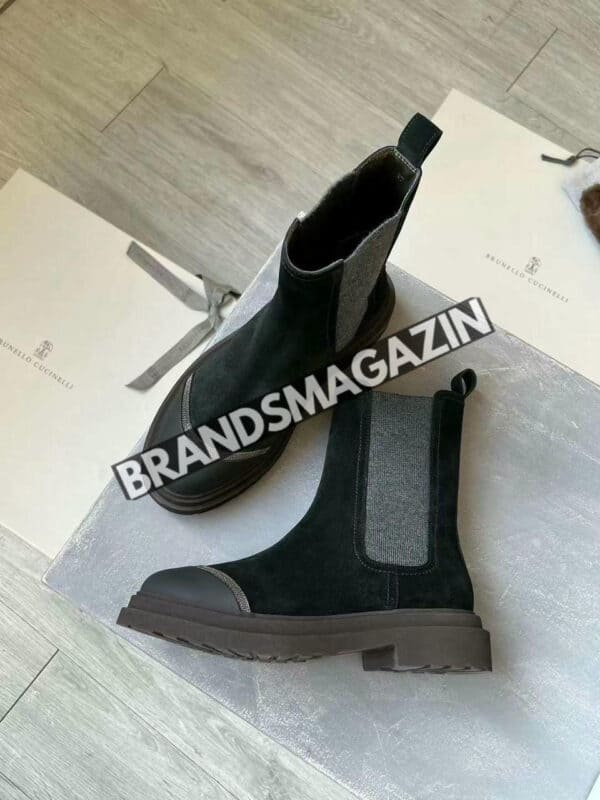 Ботинки Brunello Cucinelli BM45852375977 3