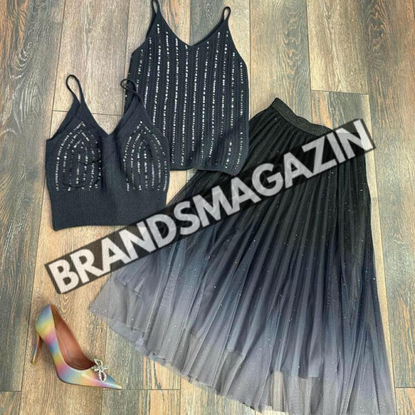 Юбка Brunello Cucinelli BM68674477