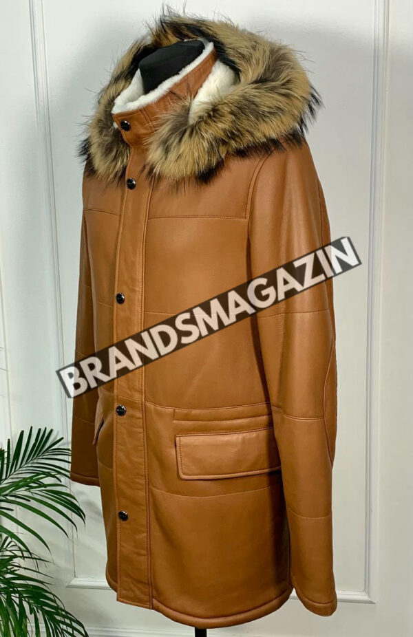 Дубленка Kiton BM46998349577 3