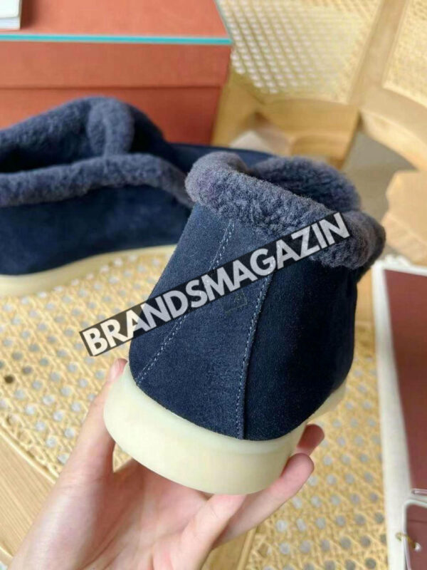Высокие лоферы Loro Piana BM46503594577 3
