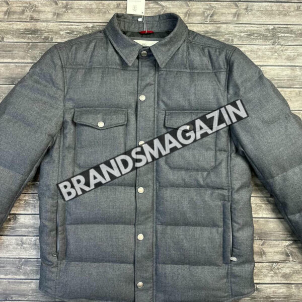 Пуховик Brunello Cucinelli BM46415413977