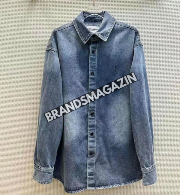 Рубашка Yves Saint Laurent BM69244077