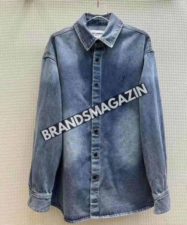 Рубашка Yves Saint Laurent BM69244077 Рубашка Yves Saint Laurent BM69244077