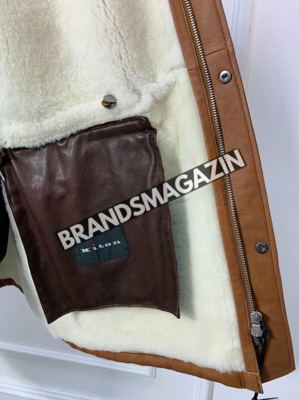 Дубленка Kiton BM46998349577 5