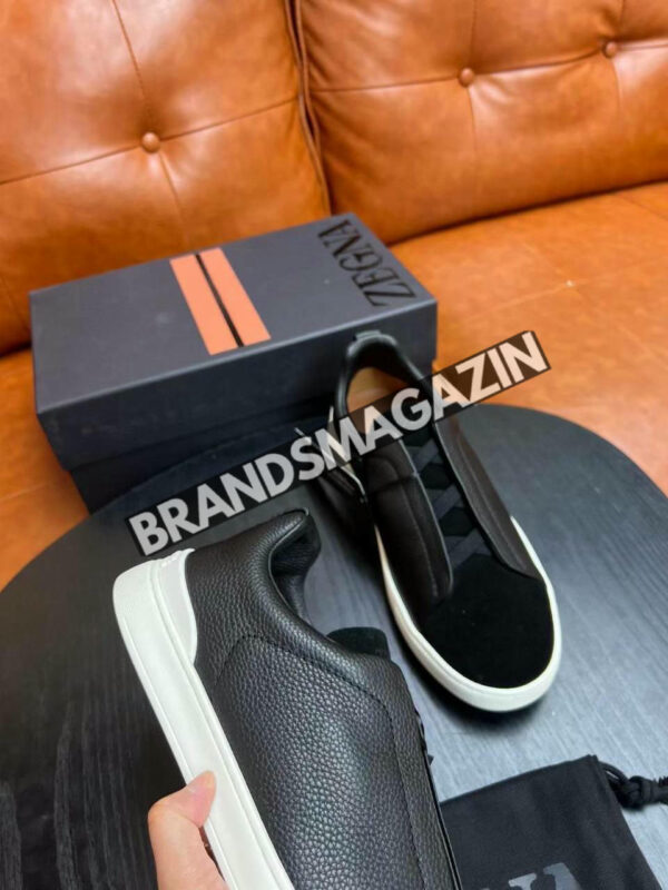 Кеды Zegna BM45833248277 4