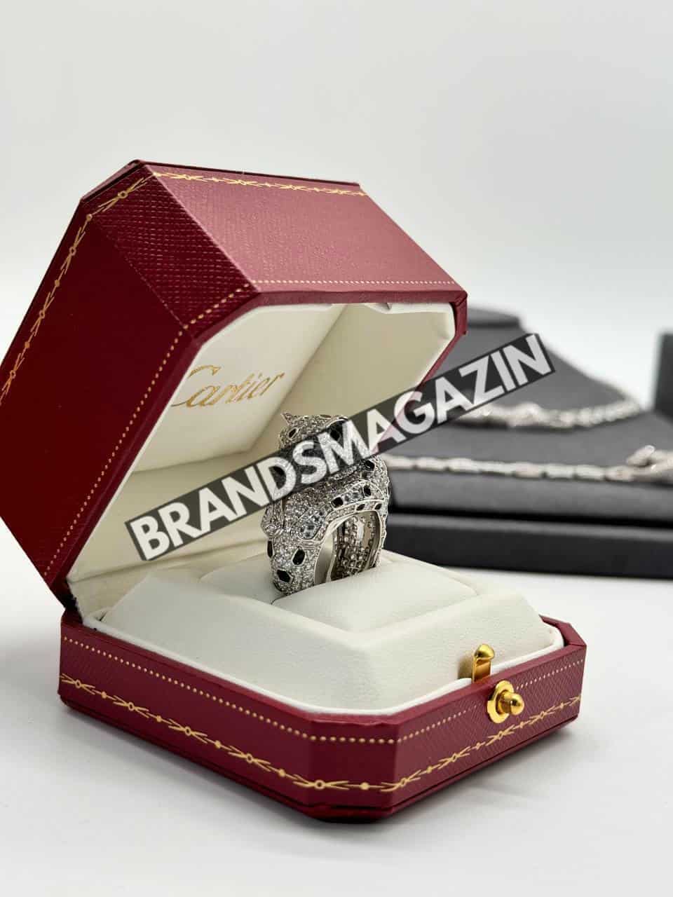 Кольцо Cartier BM46185382877 Кольцо Cartier BM46185382877