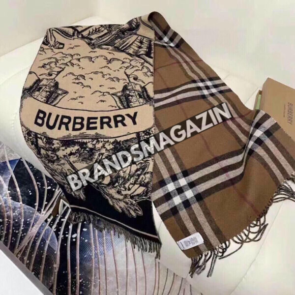 Шарф Burberry BM46782476677 3