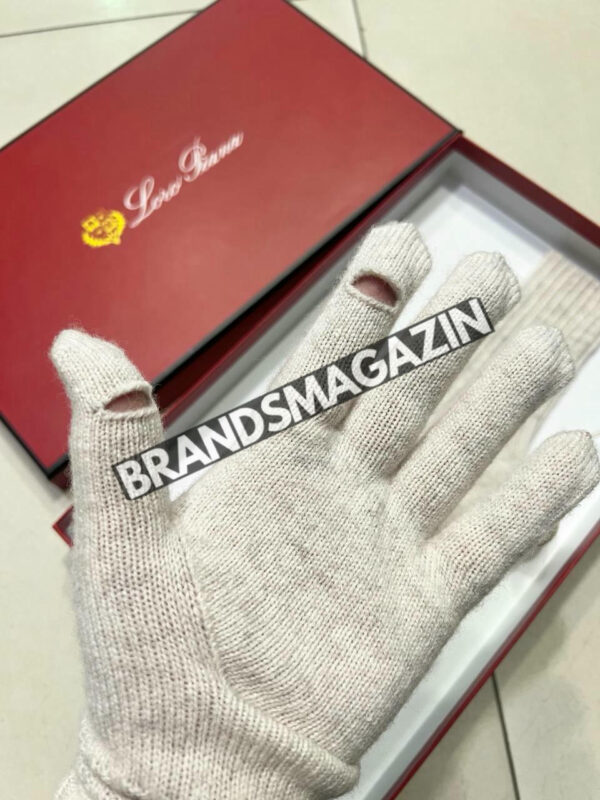 Перчатки Loro Piana BM47026053277 5