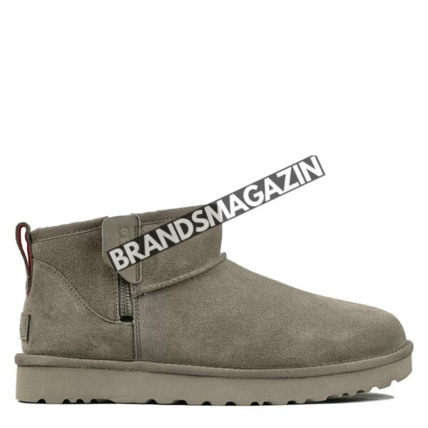 Угги UGG Mens Classic Ultra Mini Zip Boot Smoke BM46094973977