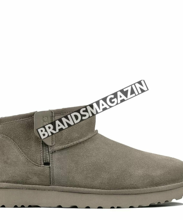 Угги UGG Mens Classic Ultra Mini Zip Boot Smoke BM46094973977 Угги UGG Mens Classic Ultra Mini Zip Boot Smoke BM46094973977