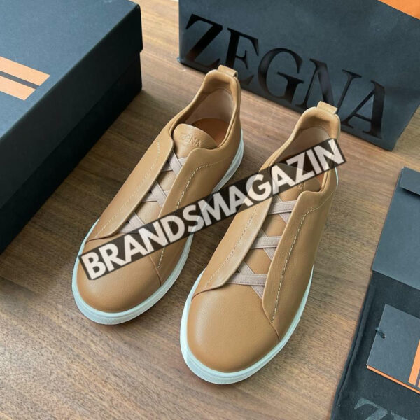 Кеды Zegna BM45726089277