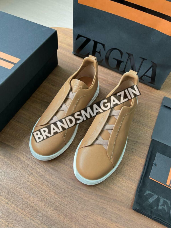 Кеды Zegna BM45726089277
