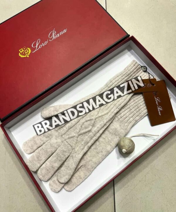 Перчатки Loro Piana BM47026053277 Перчатки Loro Piana BM47026053277