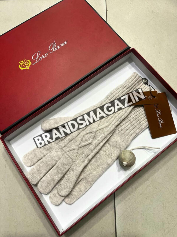 Перчатки Loro Piana BM47026053277