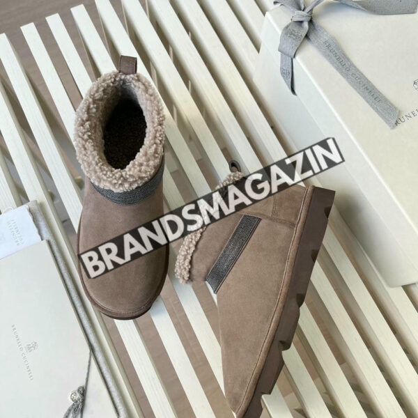 Угги Brunello Cucinelli BM46412459177