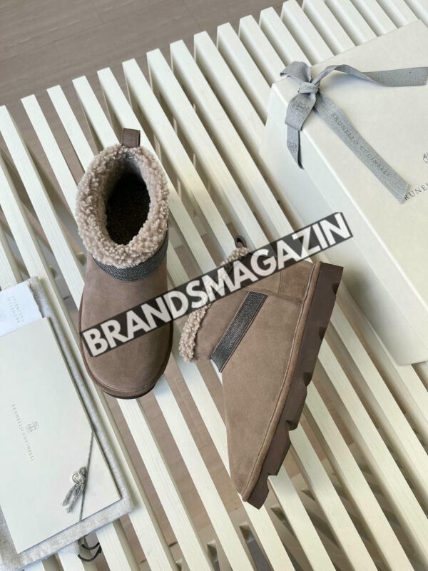 Угги Brunello Cucinelli BM46412459177