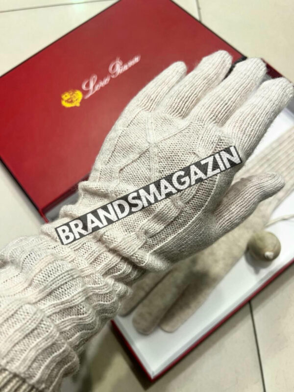 Перчатки Loro Piana BM47026053277 4