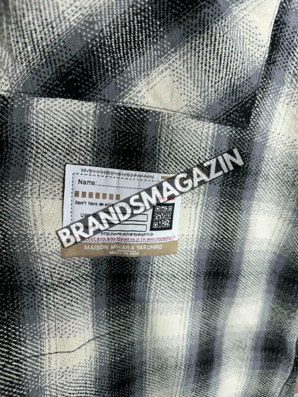 Рубашка Maison Mihara Yasuhiro BM7369577 9