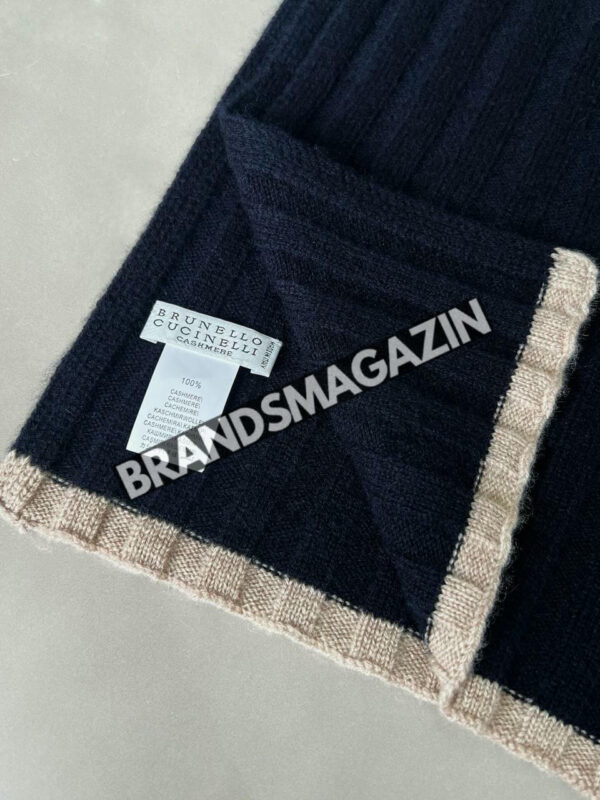 Комплект Brunello Cucinelli (шапка + шарф) BM46794678977 5