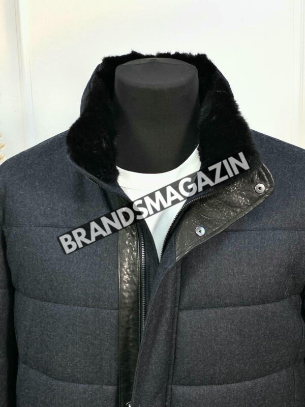 Пуховик Brunello Cucinelli BM46193512877 3