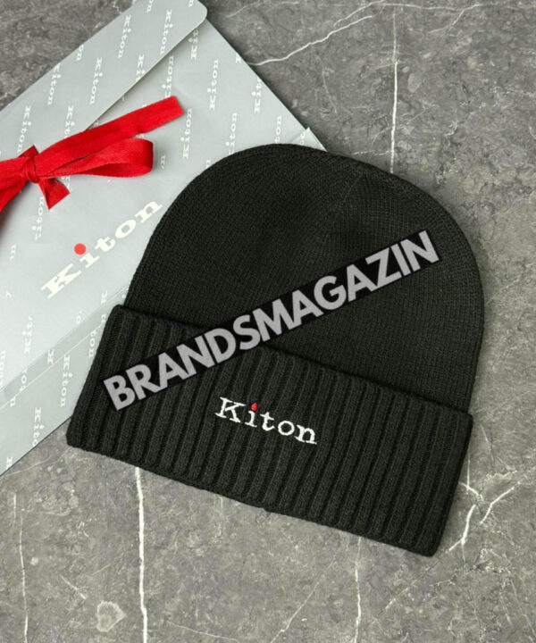 Шапка Kiton BM46870534477 Шапка Kiton BM46870534477