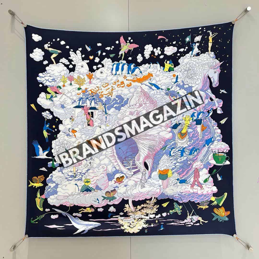 Платок Hermes BM45821863077 Платок Hermes BM45821863077