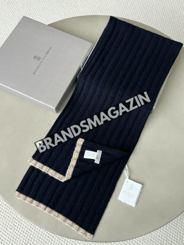 Комплект Brunello Cucinelli (шапка + шарф) BM46794678977 6