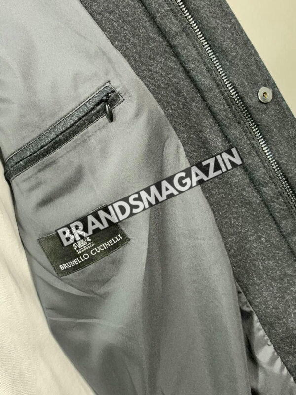 Пуховик Brunello Cucinelli BM46193512877 4