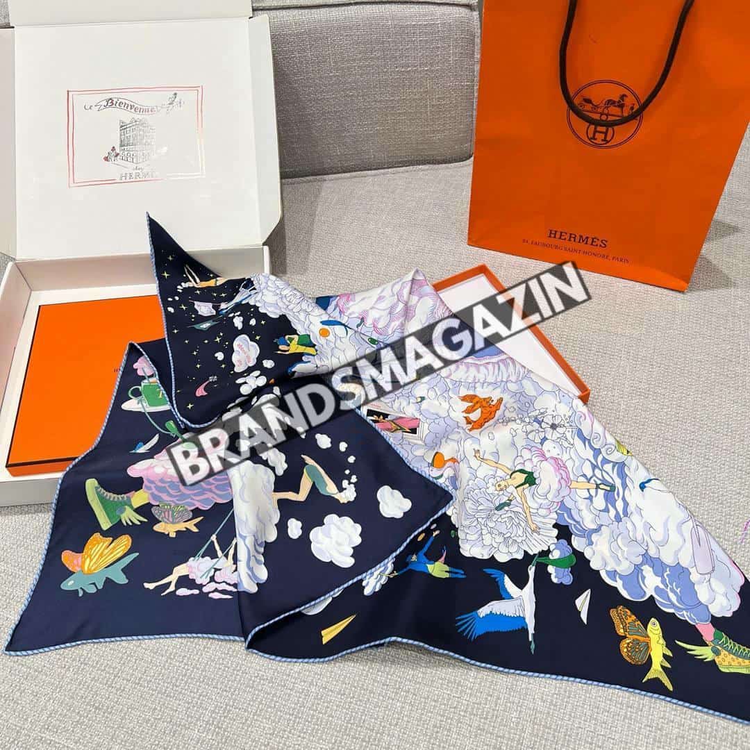 Платок Hermes BM45821863077 4 Платок Hermes BM45821863077 4