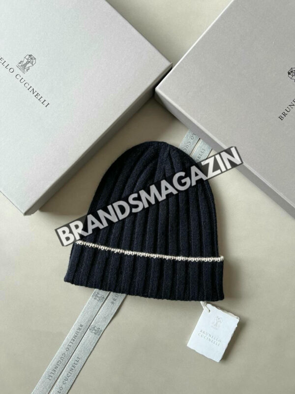 Комплект Brunello Cucinelli (шапка + шарф) BM46794678977 2