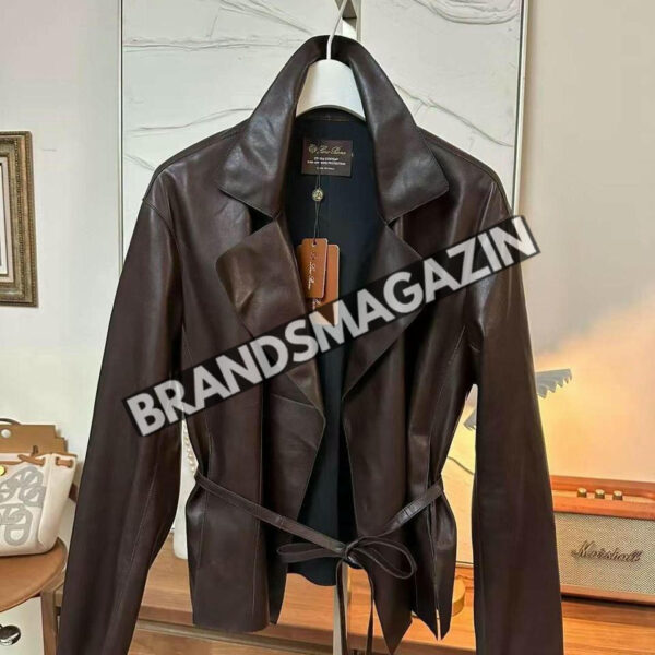 Кожаная куртка Loro Piana BM45666073677
