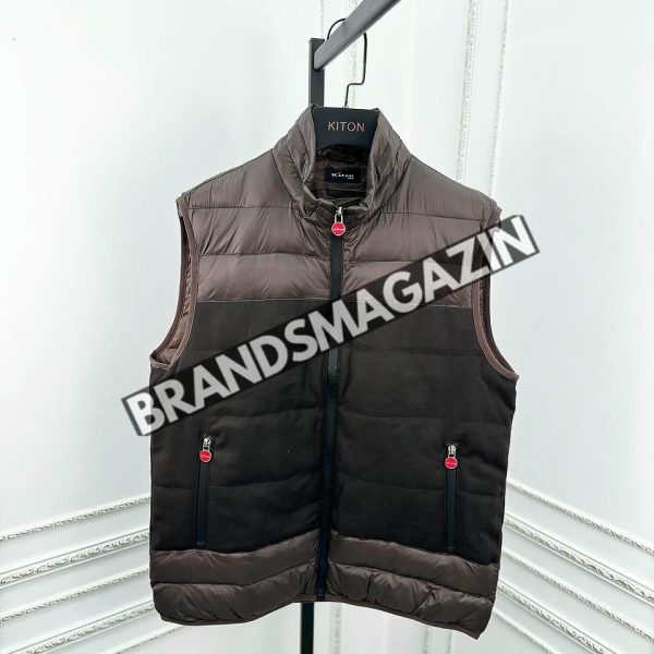 Безрукавка Kiton BM46239820377