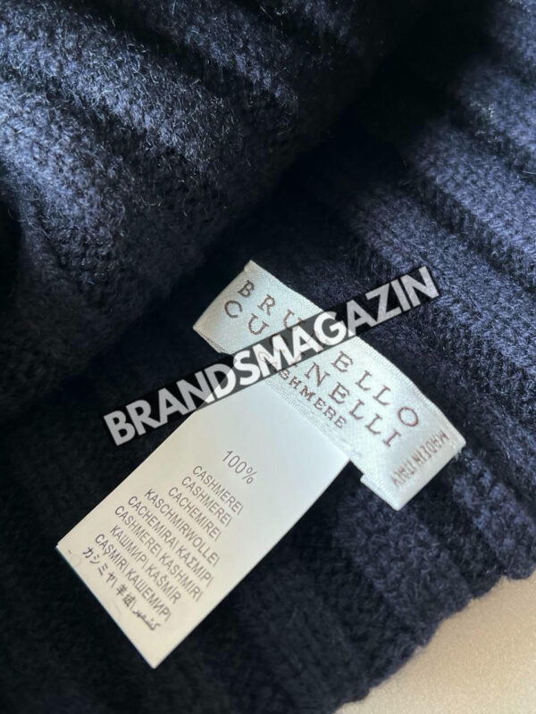 Комплект Brunello Cucinelli (шапка + шарф) BM46794678977 4
