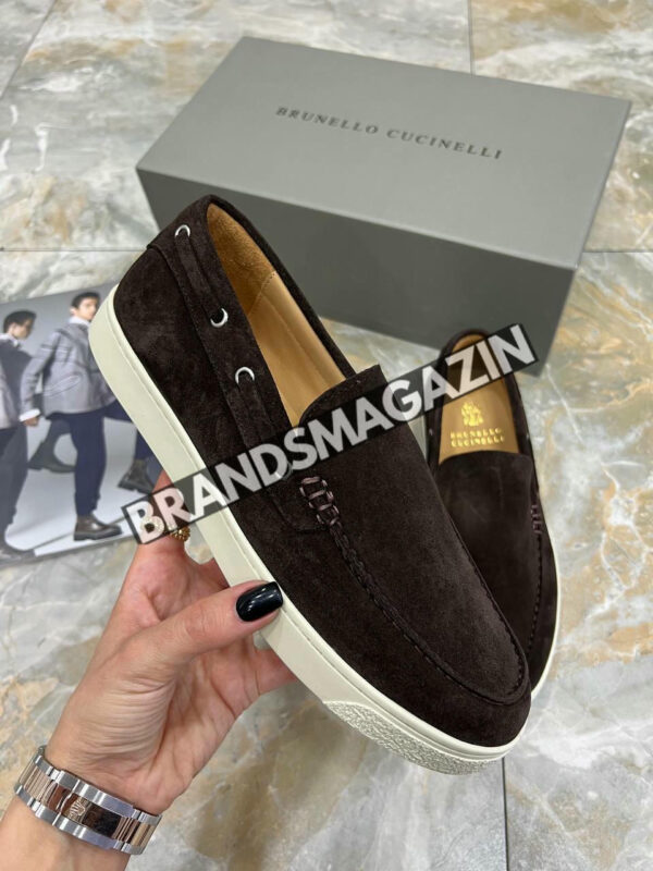 Слипоны Brunello Cucinelli BM72066077 3