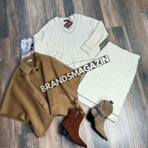 Пончо Brunello Cucinelli BM46934392277