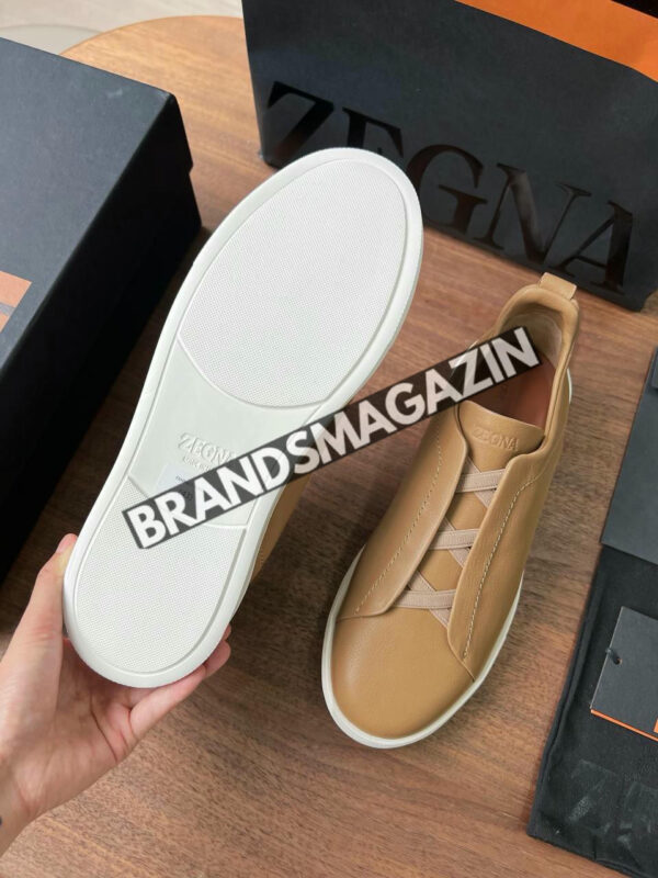 Кеды Zegna BM45726089277 2