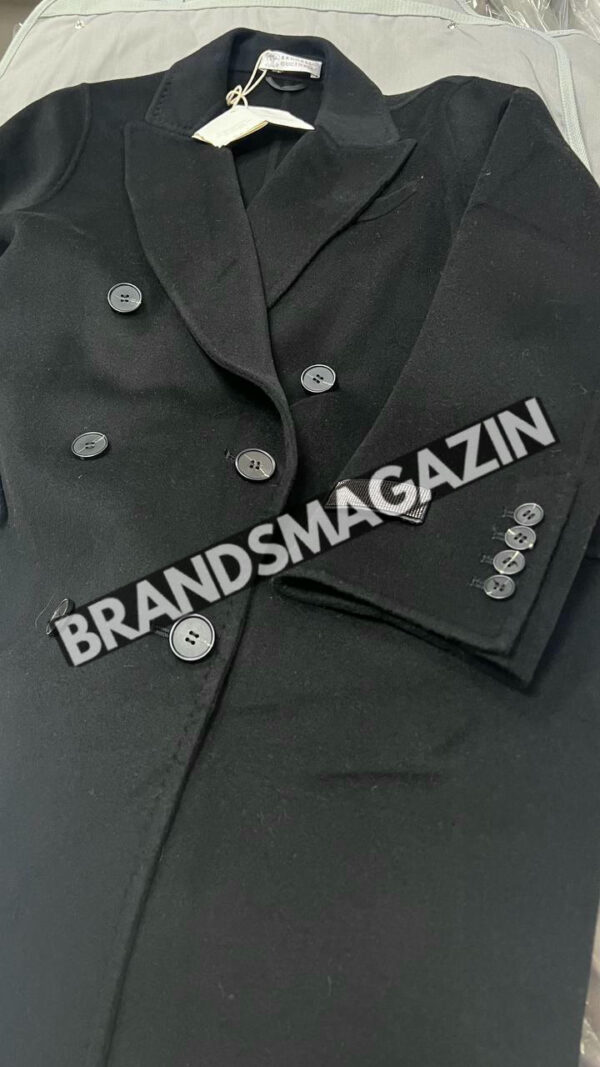 Пальто Brunello Cucinelli BM69508577 3
