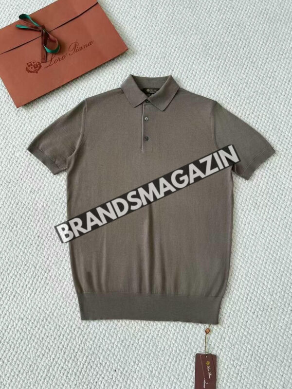 Поло Loro Piana BM47637583577 4