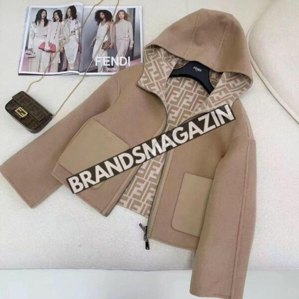 Пальто Fendi BM7527277