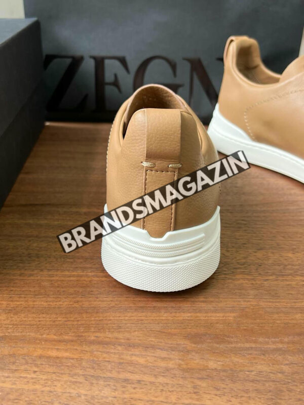 Кеды Zegna BM45726089277 5