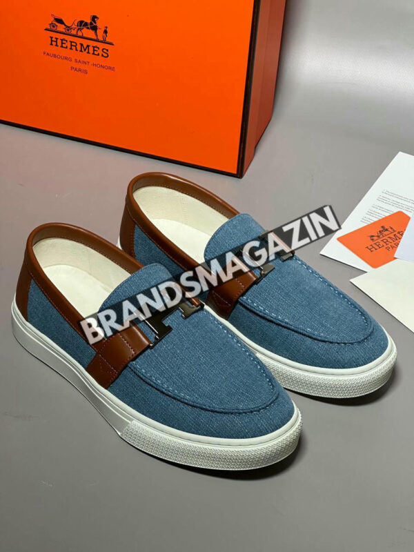 Слипоны Hermes BM71901077 3